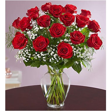 Rose Elegance &trade; Long Stem Red Roses