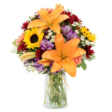 Fall Sunrise Bouquet
